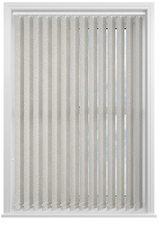 Shimmer (Blackout), Silver Birch - Vertical Blind